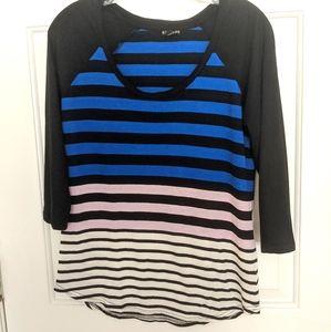 Express baseball style top